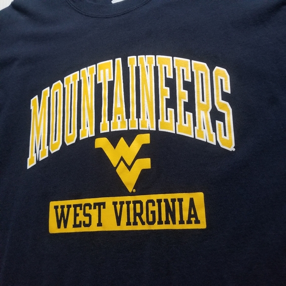 CHAMPION MEN'S WEST VIRGINIA MOUNTAINEERS SHIRT SIZE 2XL - Picture 8 of 11